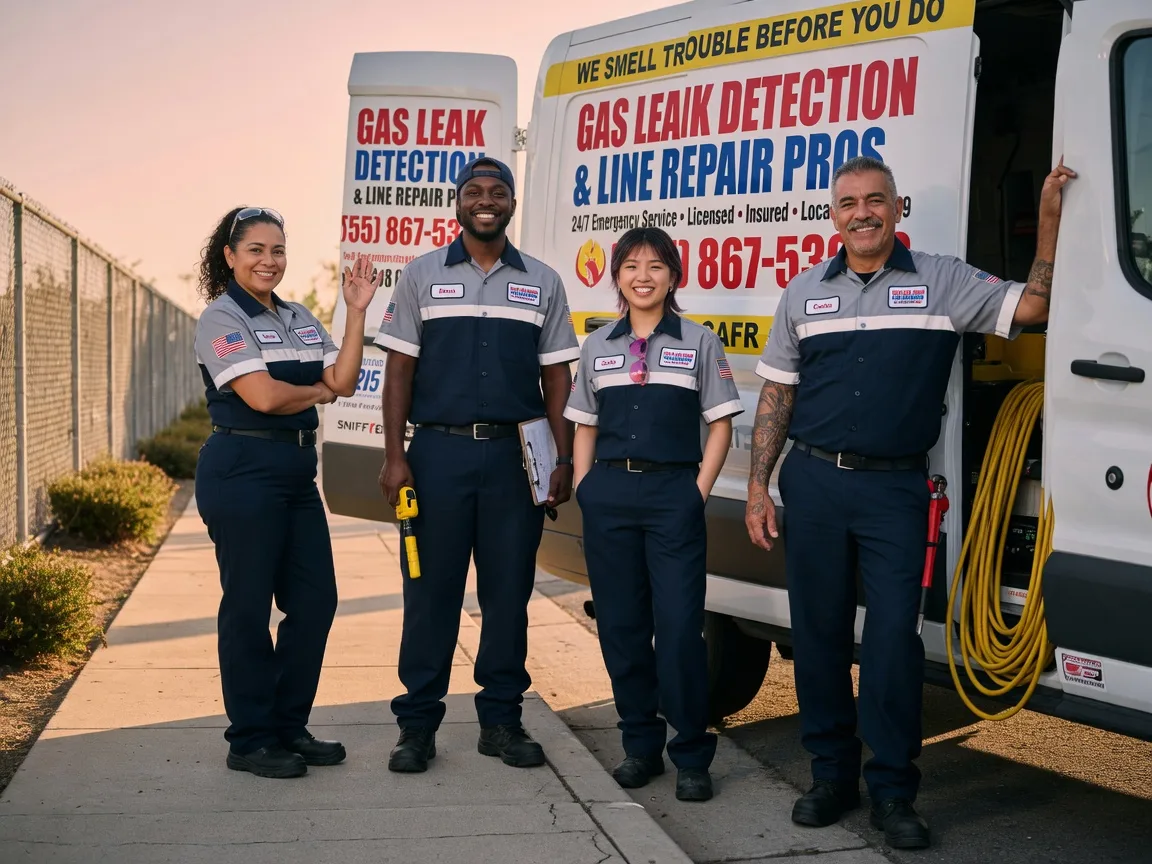 Gas Line Repair company in Peachtree Corners, GA