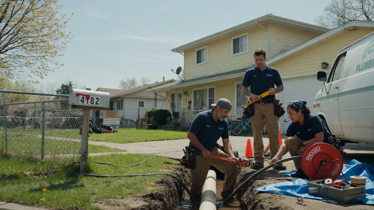 Gas Line Repair in Peachtree Corners, GA near me
